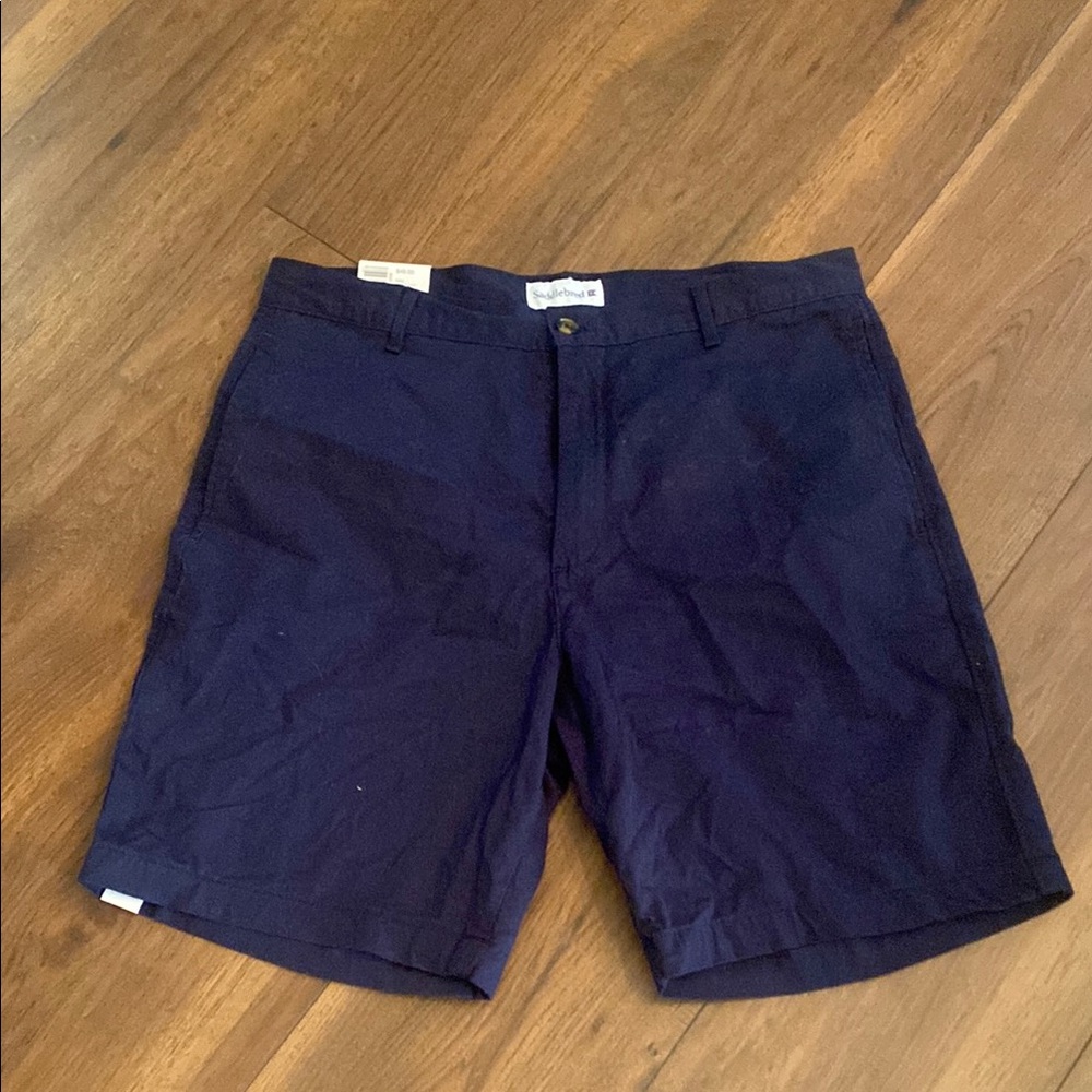 Navy Blue Men's Shorts